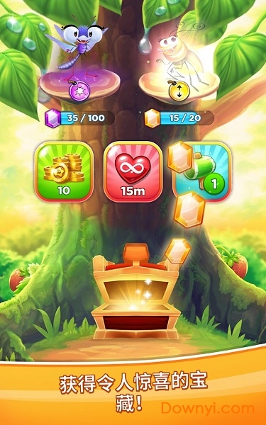 best fiends无限钻石版 游戏截图