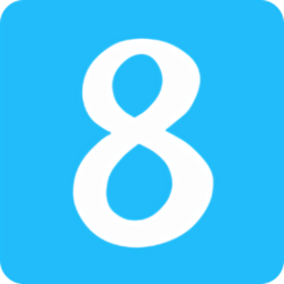 小八游戏盒手机版 Logo
