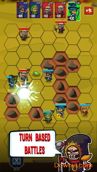 五位英雄内购修改版(5heroes) 游戏截图