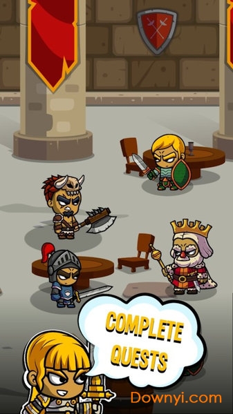 五位英雄内购修改版(5heroes) 游戏截图