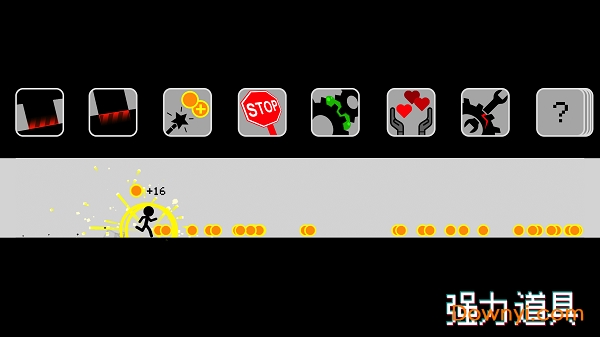 跑跑先生X无限金币道具版 游戏截图